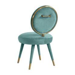 Kylie Velvet Dining Chair -TOV Furniture Store TOV D68126.media .04 ee1f5ed1 17ed 4ee7 a6eb 23e6c81573bf