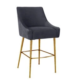 Beatrix Pleated Velvet Stool -TOV Furniture Store TOV D68222.media .01 8e3f6b25 fe4d 4d57 a14e 758994dac2fd