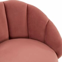 Myla Velvet Swivel Stool -TOV Furniture Store TOV D68239.media .05 6b0187a7 a3c7 4b65 ac9f dc0940e34b25