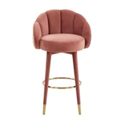 Myla Velvet Swivel Stool -TOV Furniture Store TOV D68240.media .03 fcd0755f 5d72 4602 9fd0 fb02f402a25f