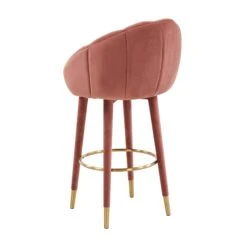 Myla Velvet Swivel Stool -TOV Furniture Store TOV D68240.media .04 6b127a94 25bf 4074 ae50 bbf995164a22