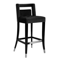 Hart Velvet Stool 32 Hart Velvet Stool -TOV Furniture Store TOV D68245 1