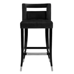 Hart Velvet Stool 34 Hart Velvet Stool -TOV Furniture Store TOV D68245 2