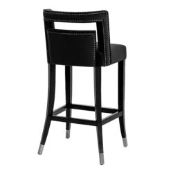 Hart Velvet Stool 35 Hart Velvet Stool -TOV Furniture Store TOV D68245 3