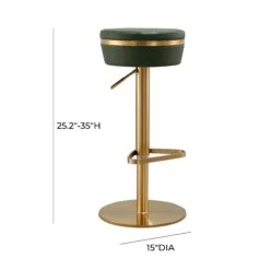 Astro Performance Vegan Leather Adjustable Stool 28 Astro Performance Vegan Leather Adjustable Stool -TOV Furniture Store TOV D68296.media .09 2edfc617 4092 496c 9c92 988881c14e23