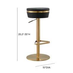 Astro Performance Vegan Leather Adjustable Stool 37 Astro Performance Vegan Leather Adjustable Stool -TOV Furniture Store TOV D68297.media .09 dc99e322 b92f 4a3f ac9c 668611585d8c