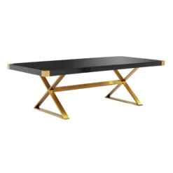 Adeline Lacquer 95" Rectangular Dining Table 18 Adeline Lacquer 95" Rectangular Dining Table -TOV Furniture Store TOV D68303.media .01