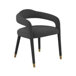 Lucia Velvet Dining Chair