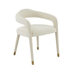 Lucia Velvet Dining Chair -TOV Furniture Store TOV D68416.media .01