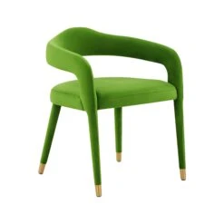 Lucia Velvet Dining Chair -TOV Furniture Store TOV D68417.media .01