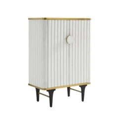 Cordoba Cream Velvet Bar Cabinet -TOV Furniture Store TOV D68440.media .03