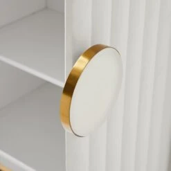 Cordoba Cream Velvet Bar Cabinet -TOV Furniture Store TOV D68440.media .07