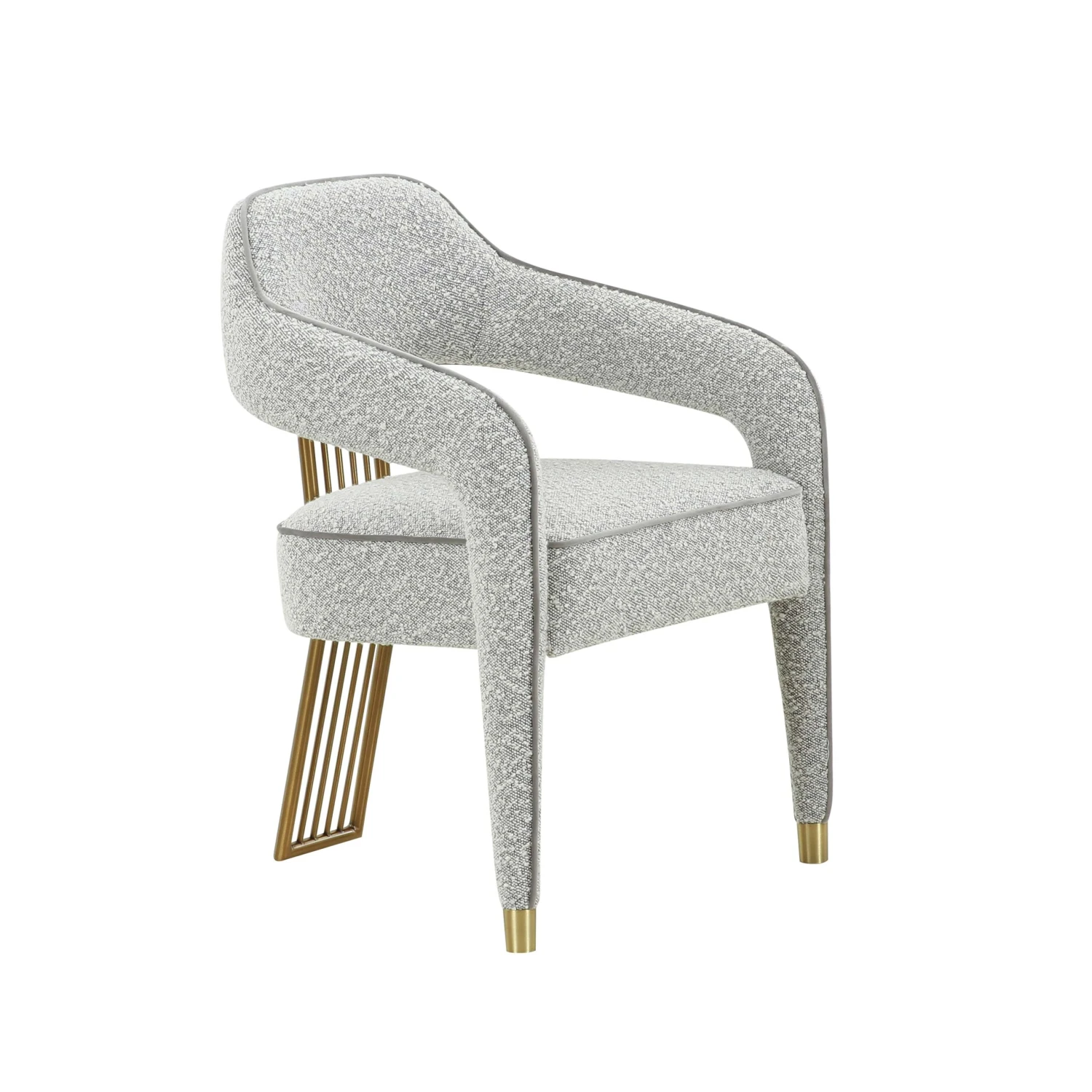 Corralis Performance Boucle Dining Chair 1 Corralis Performance Boucle Dining Chair
