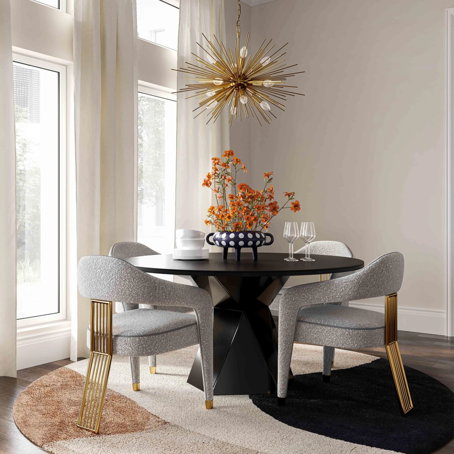 Corralis Performance Boucle Dining Chair 2 Corralis Performance Boucle Dining Chair - Image 2