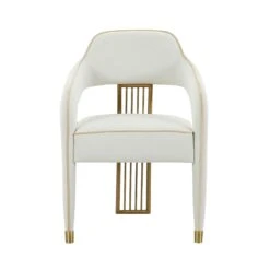 Corralis Cream Performance Linen Dining Chair -TOV Furniture Store TOV D68475.media .03