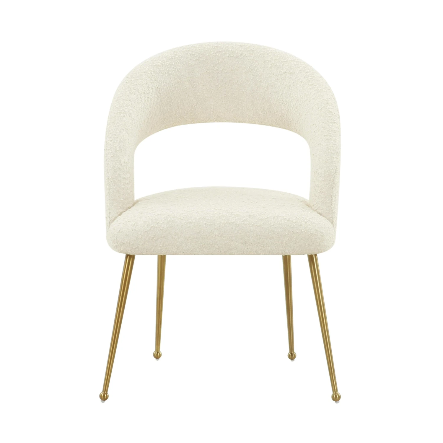 Rocco Performance Boucle Dining Chair 3 Rocco Performance Boucle Dining Chair - Image 3