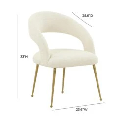 Rocco Performance Boucle Dining Chair 17 Rocco Performance Boucle Dining Chair -TOV Furniture Store TOV D68535.media .06 e66986c0 6d92 435b 83ee c3bf668cff1b
