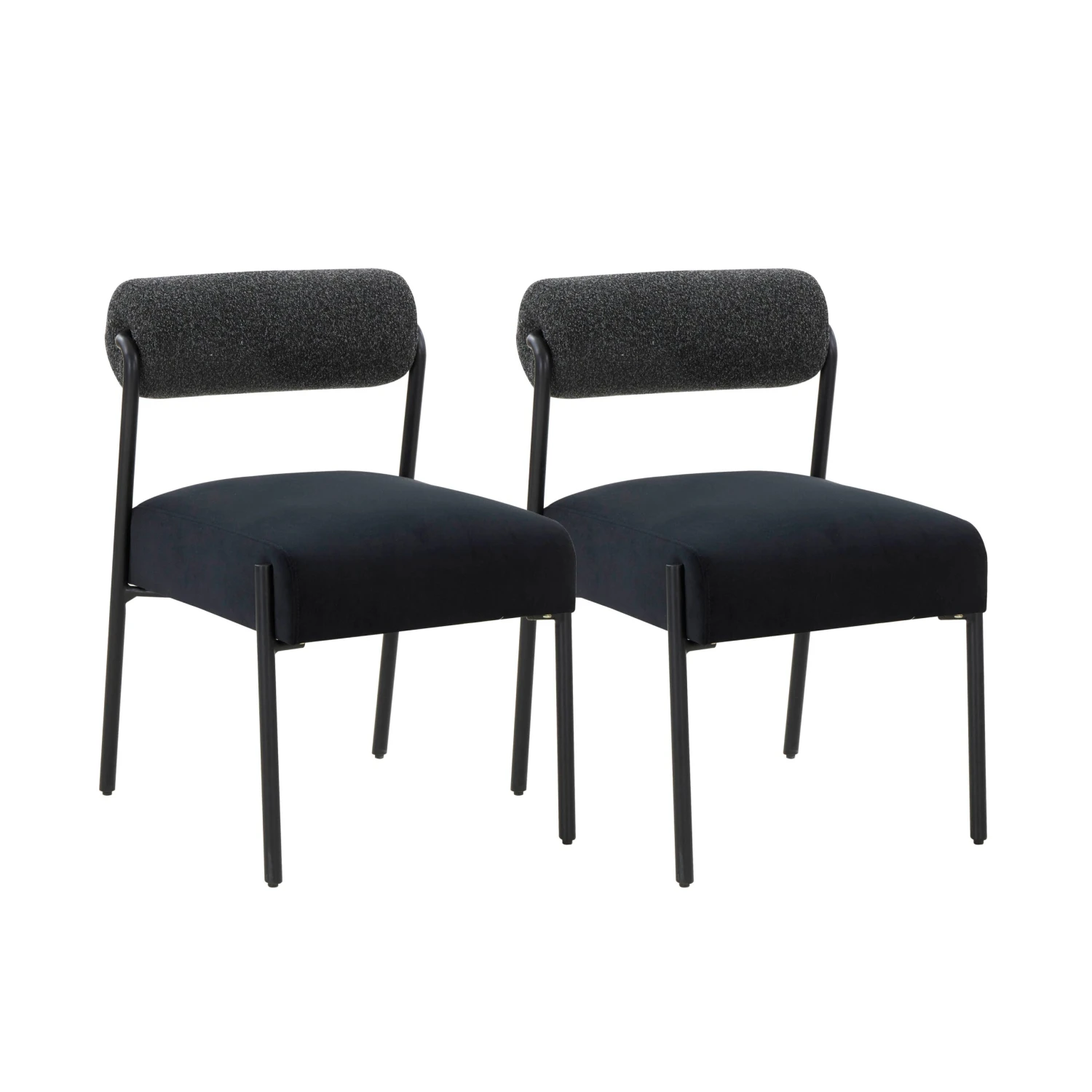 Jolene Velvet Dining Chair - Set Of 2 8 Jolene Velvet Dining Chair - Set Of 2 - Image 8