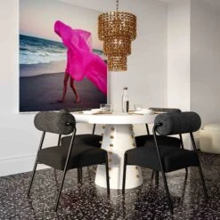 Jolene Velvet Dining Chair - Set Of 2 22 Jolene Velvet Dining Chair - Set Of 2 -TOV Furniture Store TOV D68584