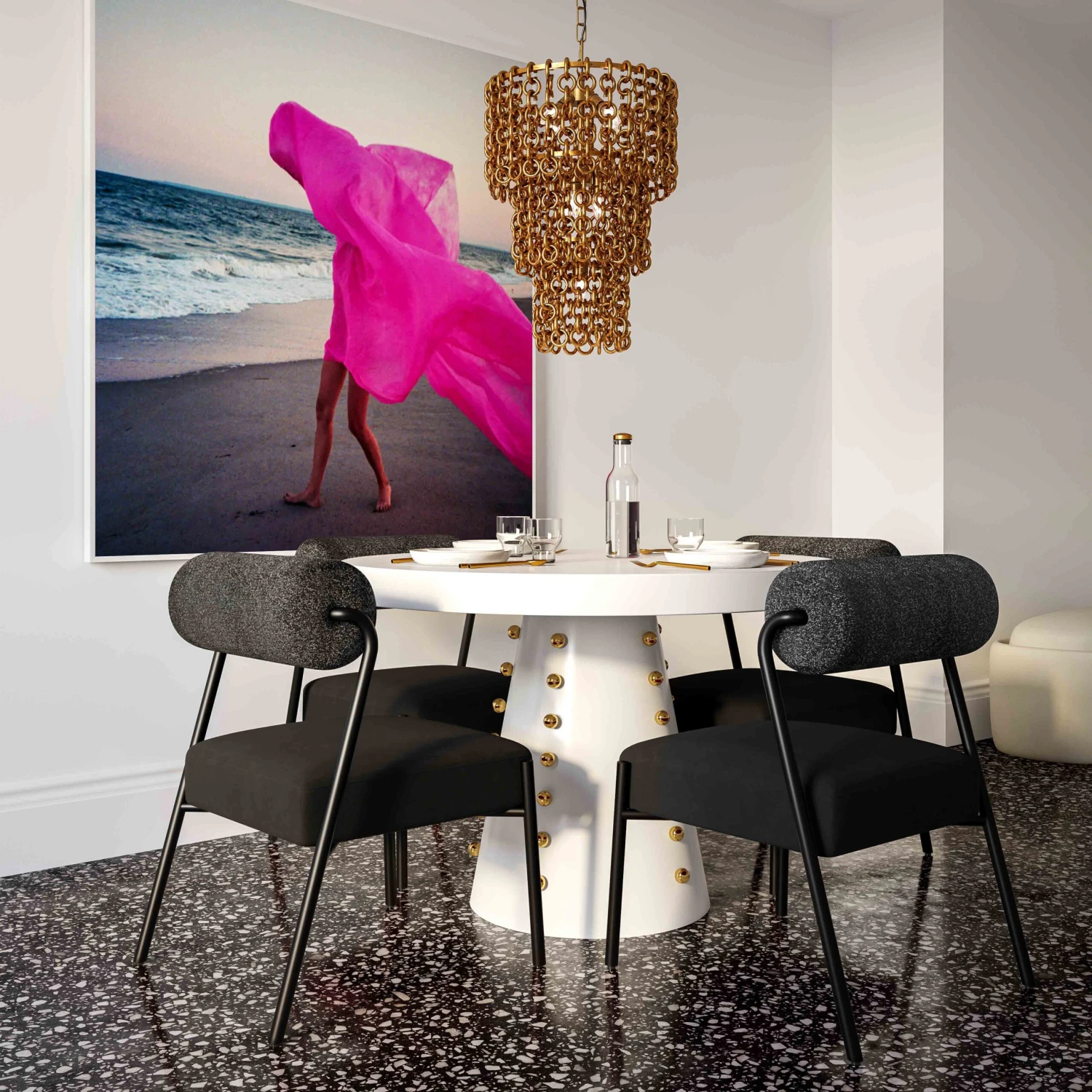 Jolene Velvet Dining Chair - Set Of 2 9 Jolene Velvet Dining Chair - Set Of 2 - Image 9