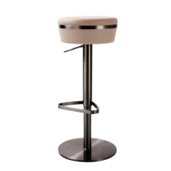 Astro Woven Performance Vegan Leather Adjustable Stool -TOV Furniture Store TOV D68620.media .01 33add4d5 ac4d 46b2 9b70 46c2024aa394