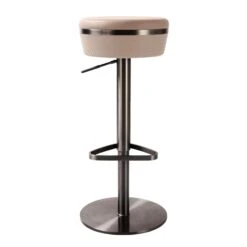 Astro Woven Performance Vegan Leather Adjustable Stool -TOV Furniture Store TOV D68620.media .03 299e8d91 9754 4a61 9fe8 de18870d8e94