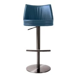 Gala Performance Vegan Leather Adjustable Stool -TOV Furniture Store TOV D68621.media .03 40684632 0292 46d7 bc36 c7414521bc76