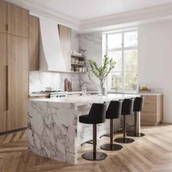 Gala Performance Vegan Leather Adjustable Stool -TOV Furniture Store TOV D68622.media .02 7ccfbe2e 3c94 48c9 b179 9544798af79c