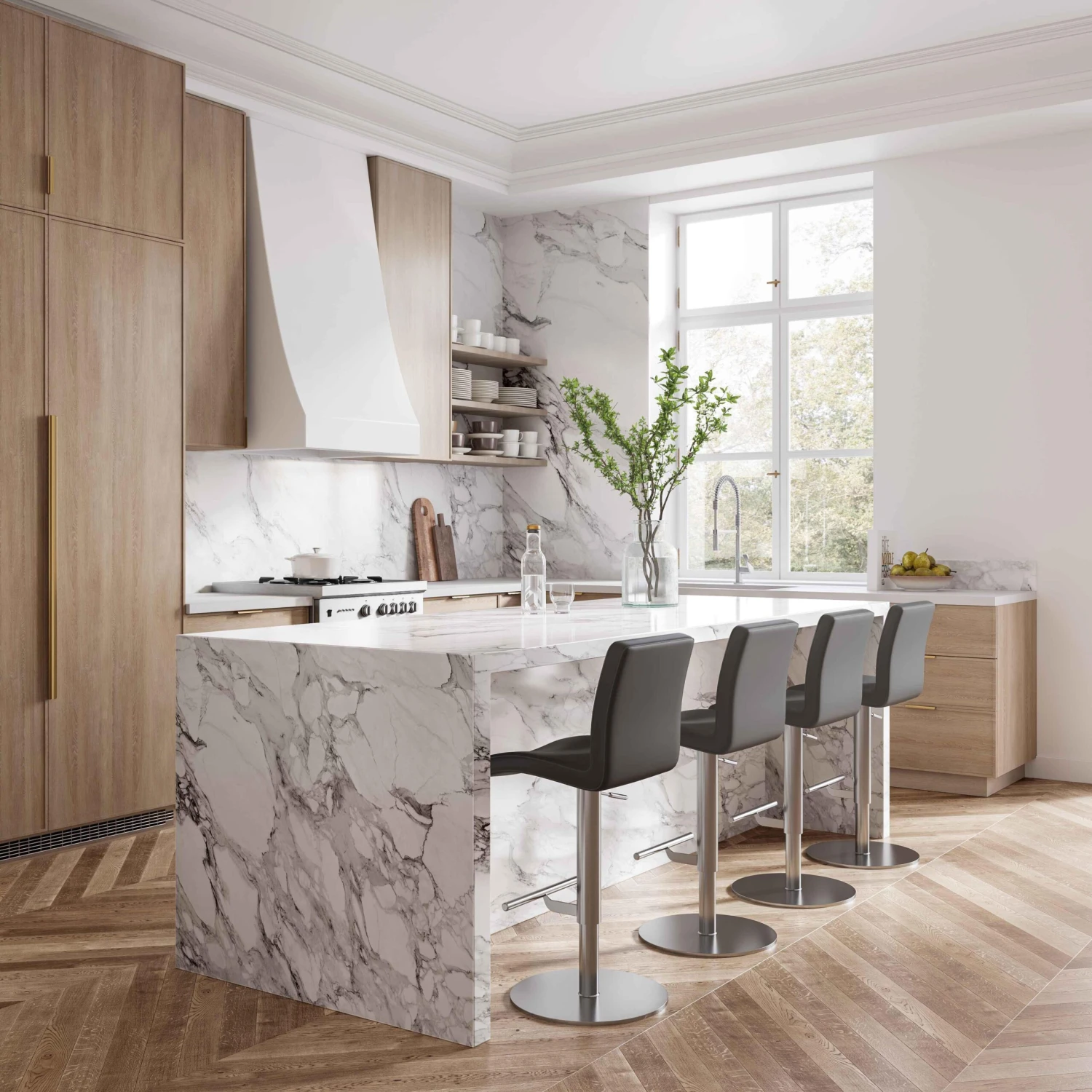 Paddy Performance Vegan Leather Adjustable Stool 2 Paddy Performance Vegan Leather Adjustable Stool - Image 2