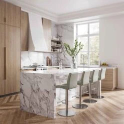 Paddy Performance Vegan Leather Adjustable Stool 25 Paddy Performance Vegan Leather Adjustable Stool -TOV Furniture Store TOV D68625.media .02