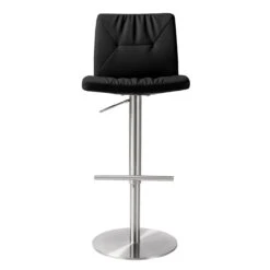 Paddy Performance Vegan Leather Adjustable Stool 32 Paddy Performance Vegan Leather Adjustable Stool -TOV Furniture Store TOV D68626.media .03