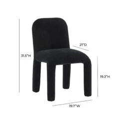 Georgia Performance Chenille Dining Chair -TOV Furniture Store TOV D68634.media .07 f85fc086 188e 49e0 aa16 8218001738ed