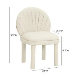 Aliyah Performance Vegan Leather Dining Chair -TOV Furniture Store TOV D68651.media .07 23b22665 172e 49b3 992c b413e610e49a