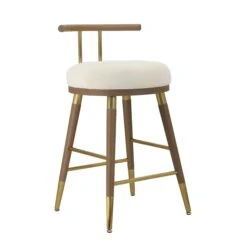 Juniper Velvet Stool -TOV Furniture Store TOV D68685.media .01