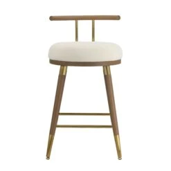 Juniper Velvet Stool -TOV Furniture Store TOV D68685.media .03