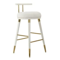 Juniper Performance Vegan Leather Stool