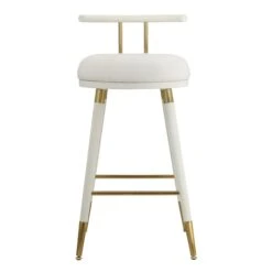 Juniper Performance Vegan Leather Stool -TOV Furniture Store TOV D68686.media .03