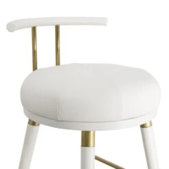 Juniper Performance Vegan Leather Stool -TOV Furniture Store TOV D68687.media .04