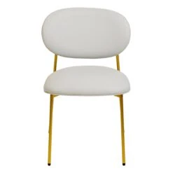 McKenzie Performance Vegan Leather Stackable Dining Chair - Set Of 2 -TOV Furniture Store TOV D68701.media .03 49b94696 2366 4789 b53d 9ba564718bbc