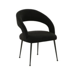 Rocco Performance Boucle Dining Chair 18 Rocco Performance Boucle Dining Chair -TOV Furniture Store TOV D68704.media .01 11d70848 6421 4e99 abb3 1b67b82ae1dd