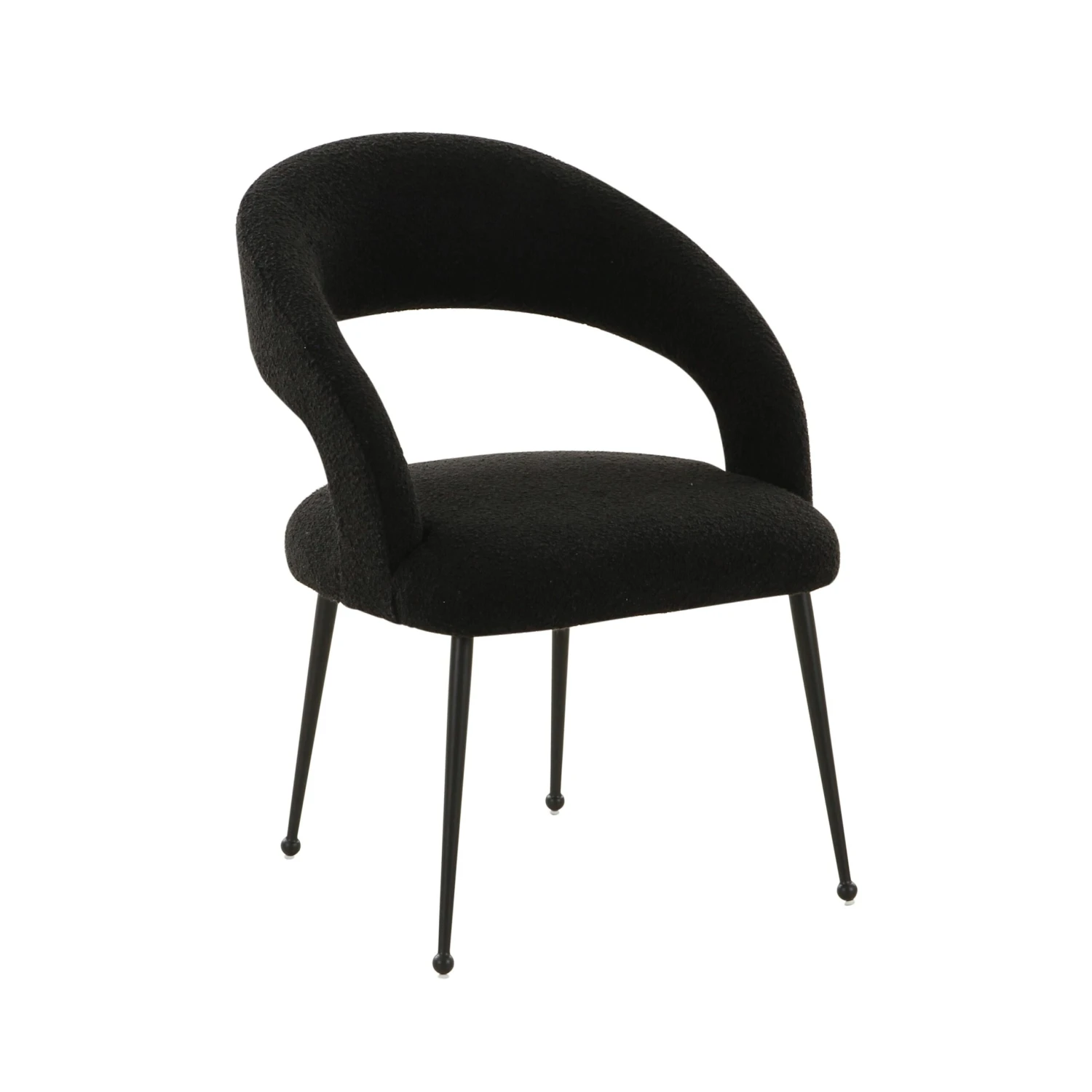 Rocco Performance Boucle Dining Chair 7 Rocco Performance Boucle Dining Chair - Image 7