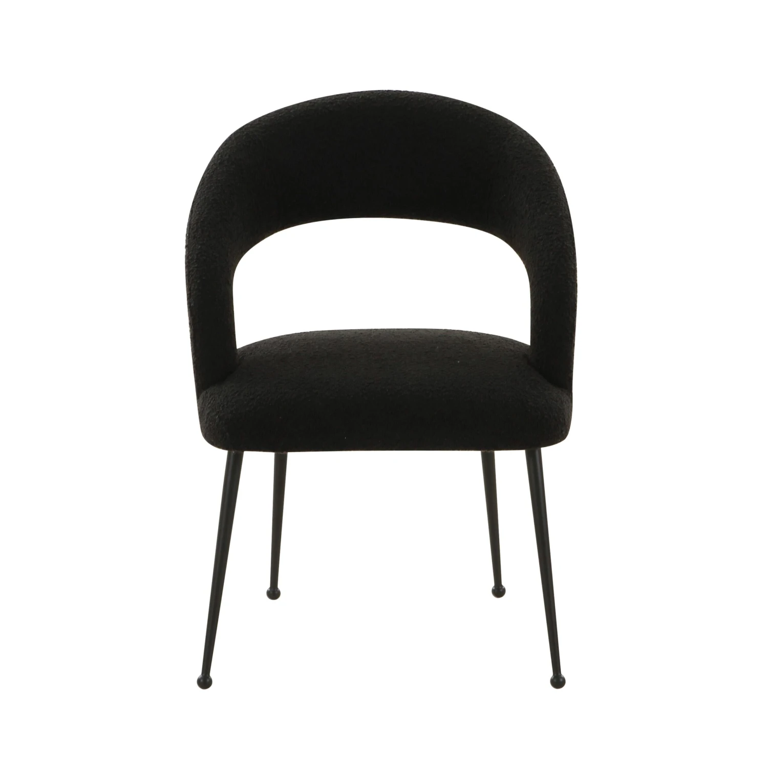 Rocco Performance Boucle Dining Chair 9 Rocco Performance Boucle Dining Chair - Image 9