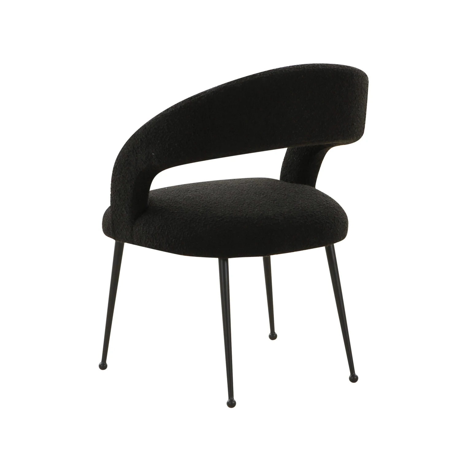 Rocco Performance Boucle Dining Chair 10 Rocco Performance Boucle Dining Chair - Image 10