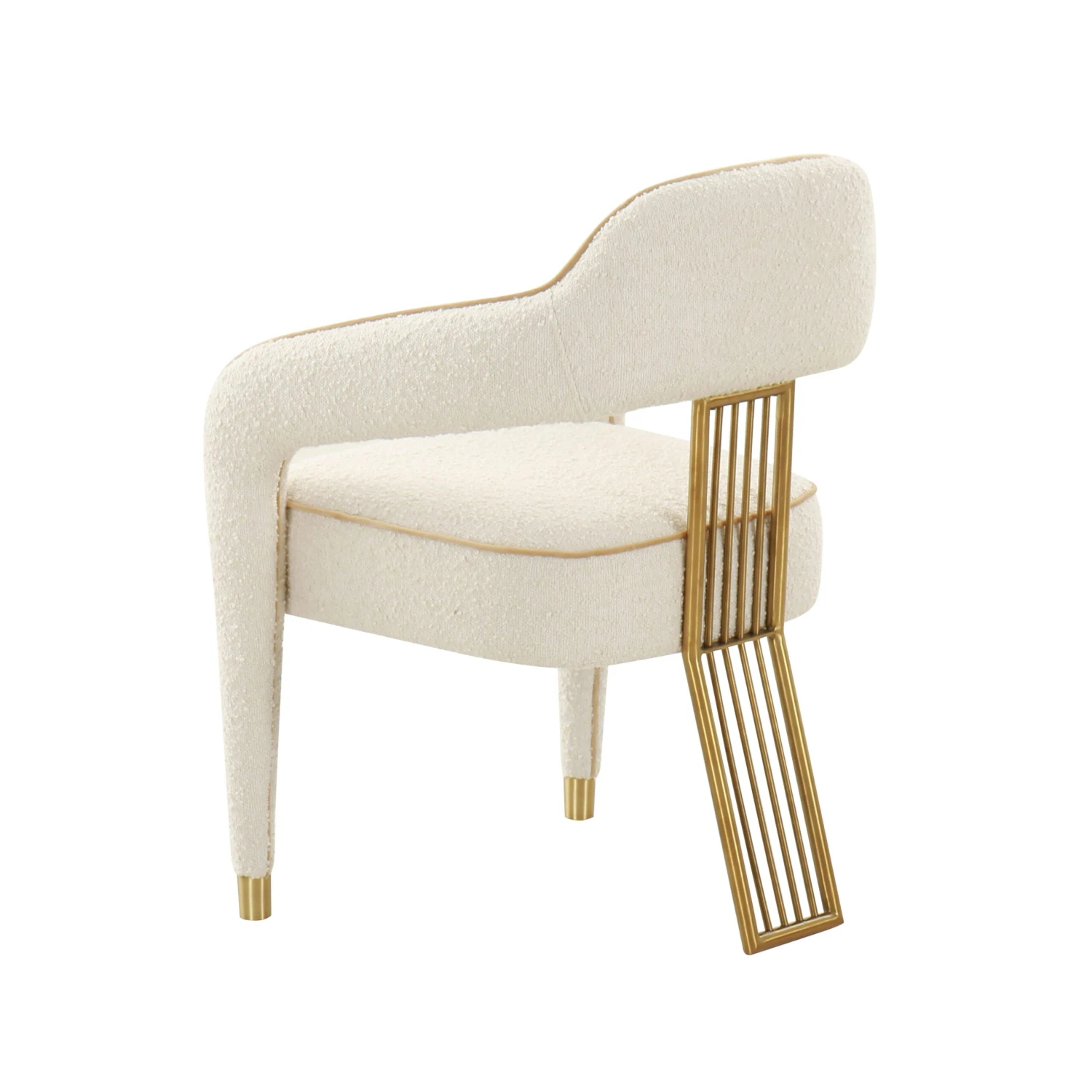 Corralis Performance Boucle Dining Chair 3 Corralis Performance Boucle Dining Chair - Image 3