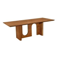 Satra Walnut Rectangular 92" Dining Table -TOV Furniture Store TOV D68715.media .03
