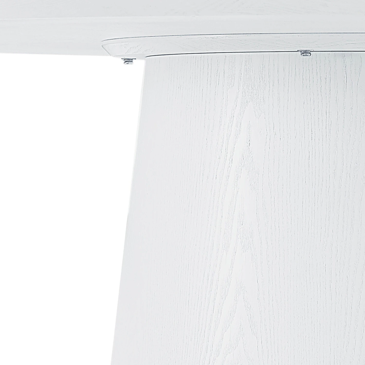 Pauline White Ash 62" Round Dining Table 4 Pauline White Ash 62" Round Dining Table - Image 4