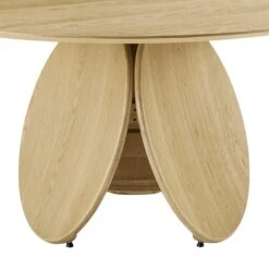 Emil Oak 58" Round Dining Table 19 Emil Oak 58" Round Dining Table -TOV Furniture Store TOV D68762.media .05