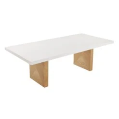 Madeline White Gloss And Natural Ash 92" Rectangular Dining Table 14 Madeline White Gloss And Natural Ash 92" Rectangular Dining Table -TOV Furniture Store TOV D68766.media .07 7bdc0b1b 41b9 41af 8787 8fde8fe88cca