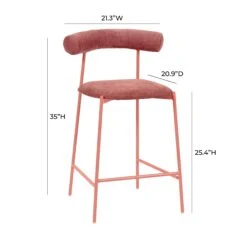 Liliana Performance Velvet Stool 25 Liliana Performance Velvet Stool -TOV Furniture Store TOV D68767.media .06 97cc5353 13c2 4f13 988e fe6c7b832c75