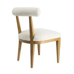 Palla Performance Boucle Dining Chair -TOV Furniture Store TOV D68817.media .04
